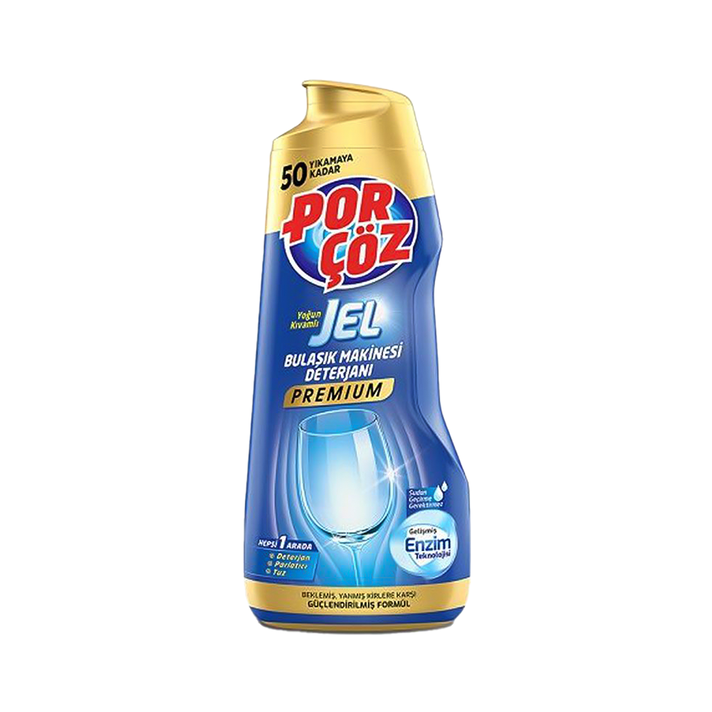 Porçöz Bulaşık Makinesi Deterjanı (900 ml)