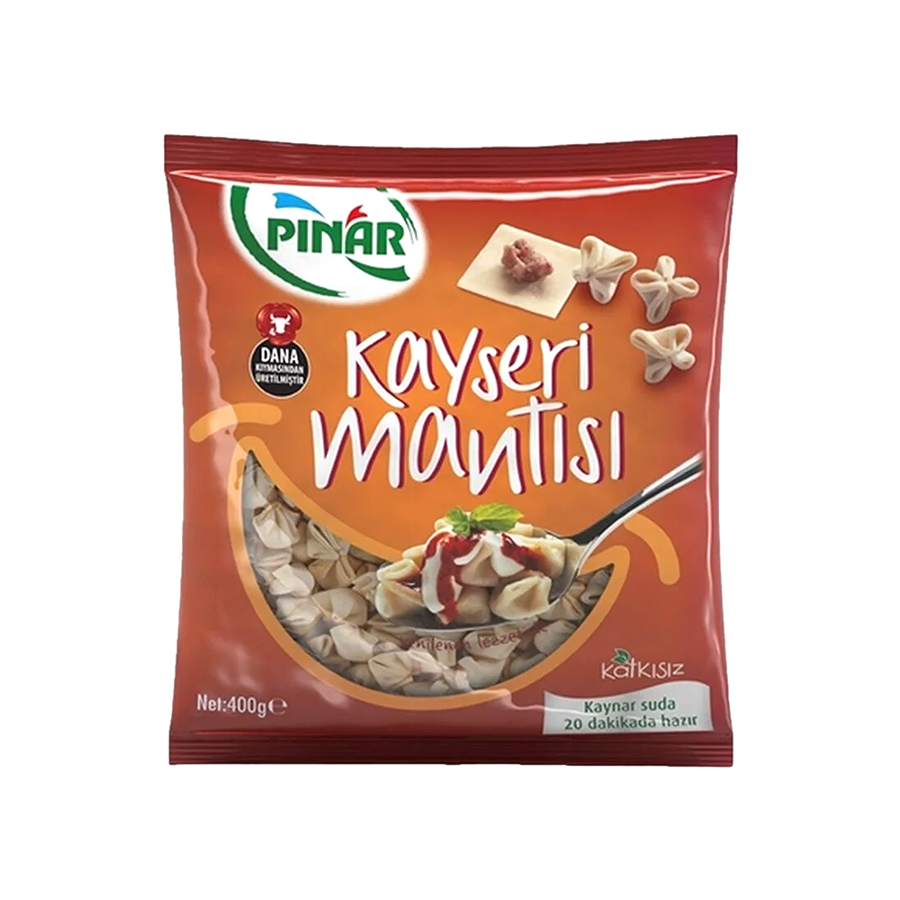 Pınar Donuk Kayseri Mantısı (400 g)