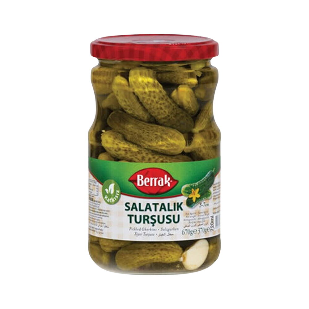 Berrak Salatalık NO:1 Turşu (670 g)