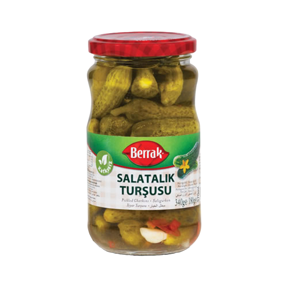 Berrak Salatalık Turşusu Cam (340 g)