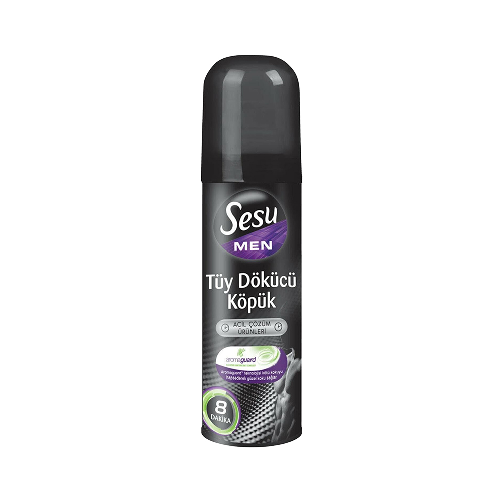 Sesu Men Tüy Dökücü Krem Sprey (150 ml)