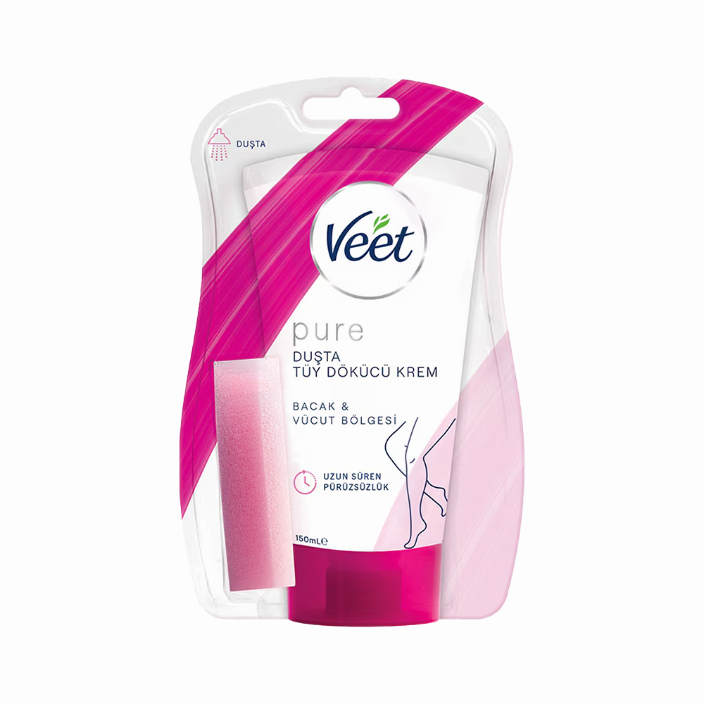 Veet Normal Ciltler Duşta Tüy Dökücü Krem (150 ml)
