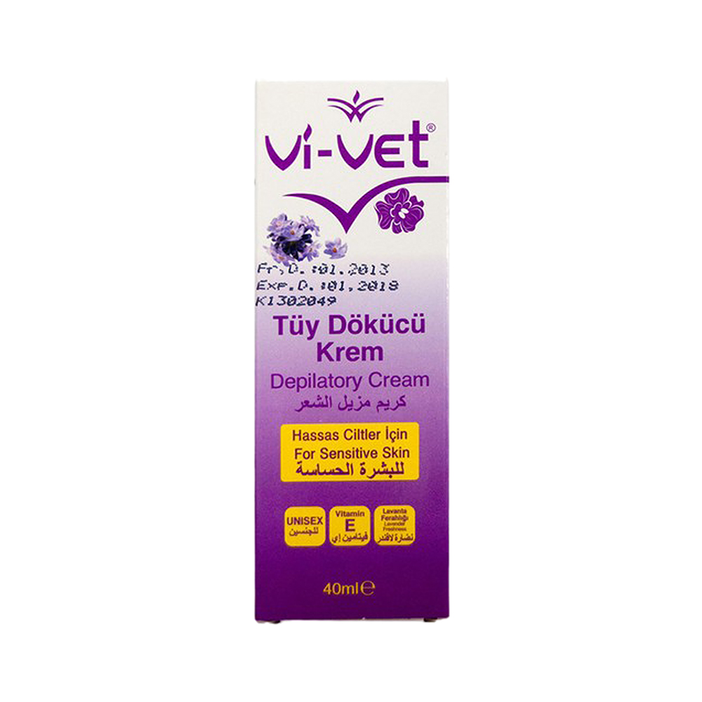 Vi-Vet Lavanta Ferahlığı Tüy Dökücü Krem (40 ml)