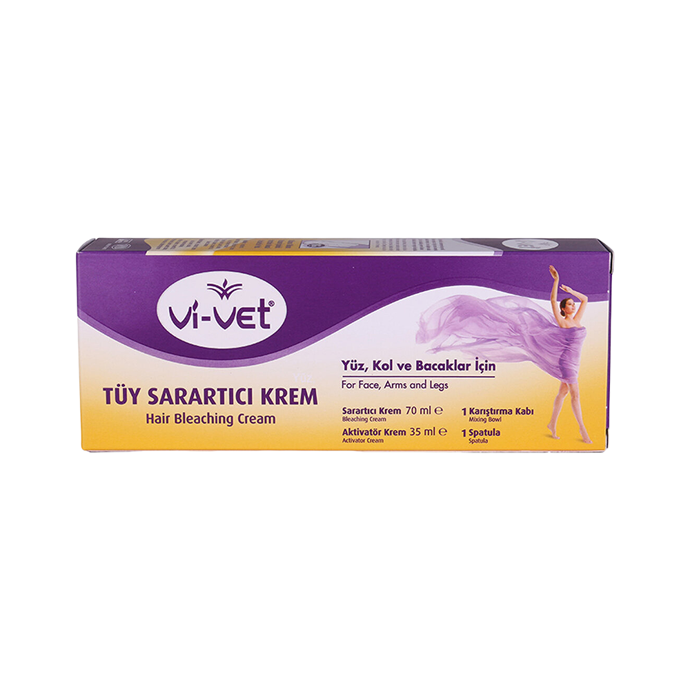Vi-Vet Tüy Sarartıcı Krem (70 + 35 ml)