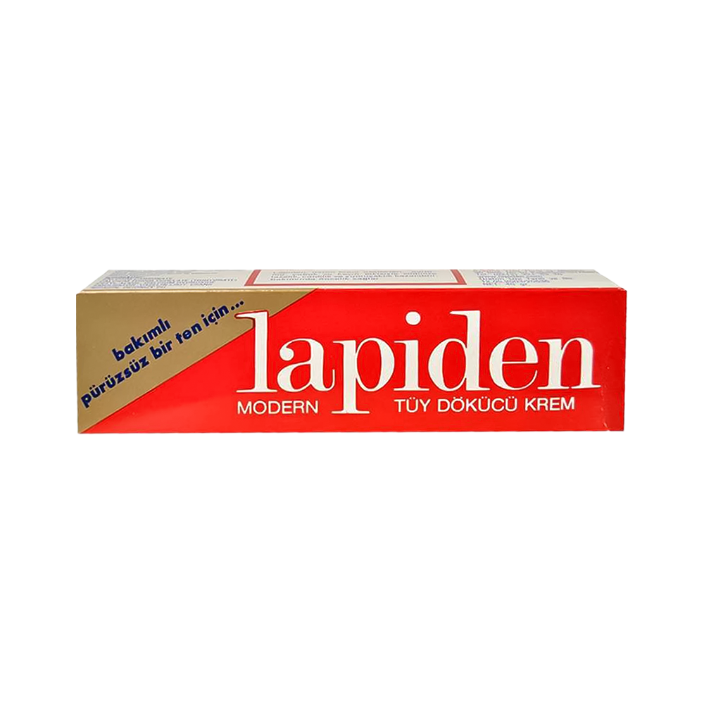 Lapiden Tüy Dökücü Krem (40 g)