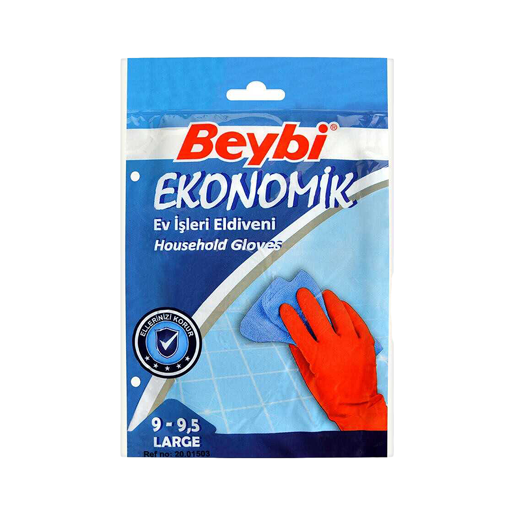 Beybi Bulaşık Eldiveni (9-9,5 Large)