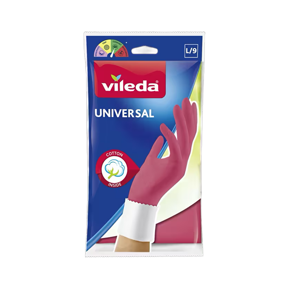 Vileda Standart Temizlik Eldiveni Büyük