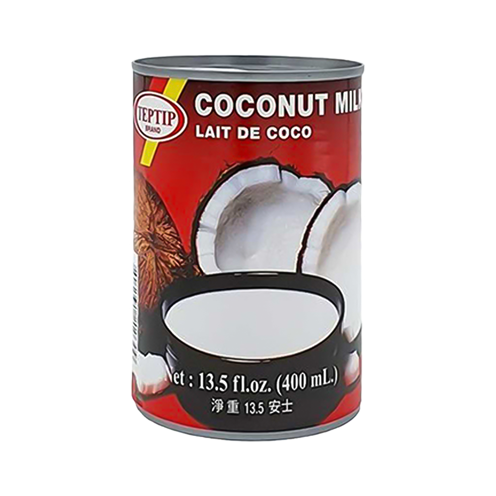 Teptip Hindistan Cevizi Sütü (400 ml)