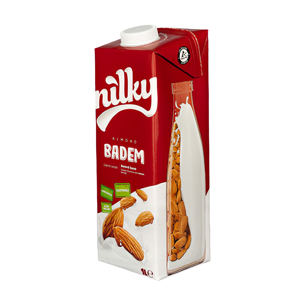 Nilky Glütensiz Almond Bademli İçecek (1 L)