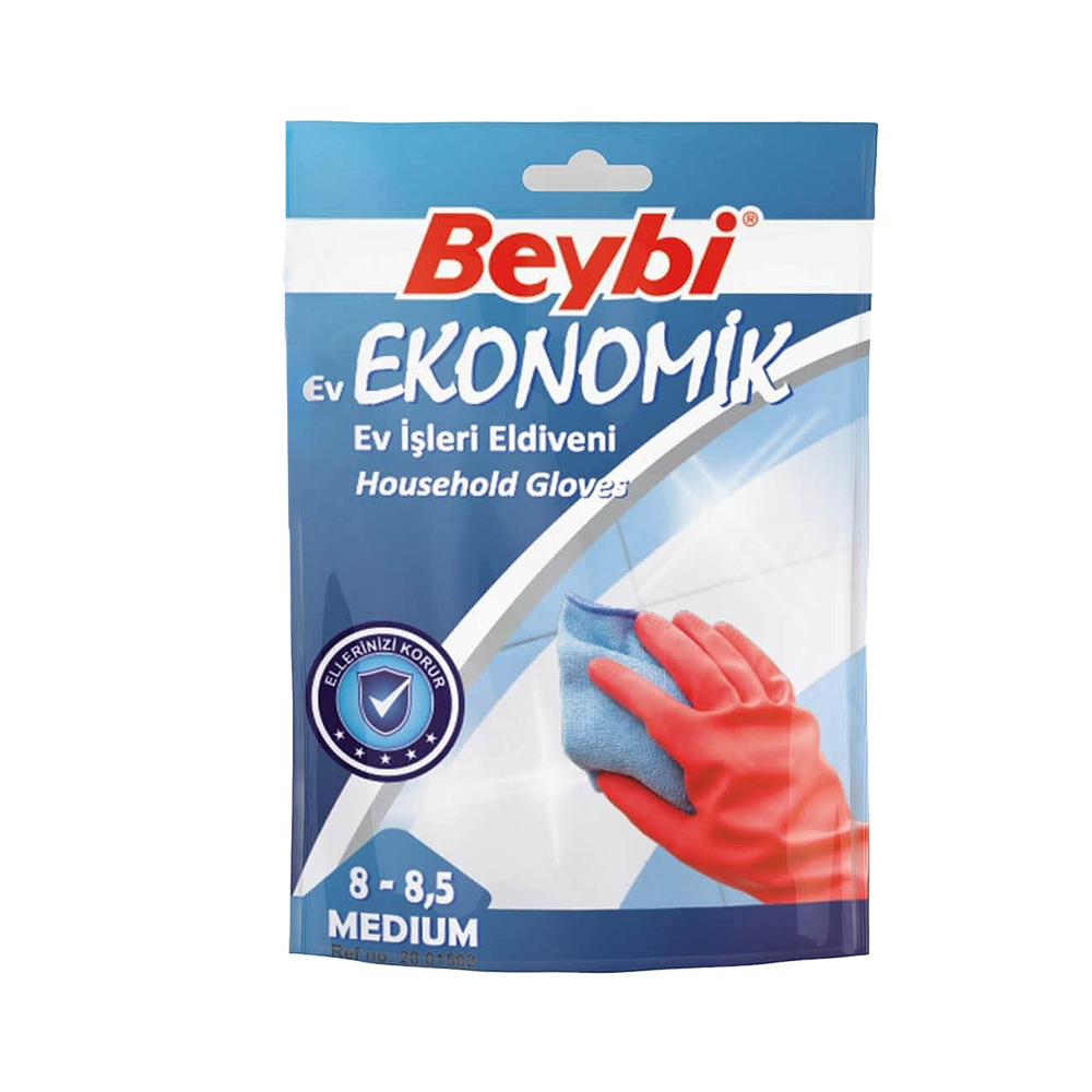 Beybi Ekonomik Bulaşık Eldiveni (Medium)