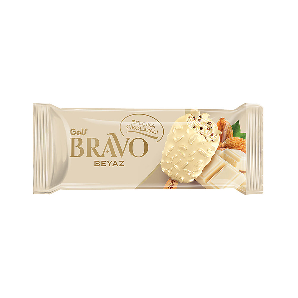 Golf Bravo Beyaz Belçika Çikolatalı (100 ml)