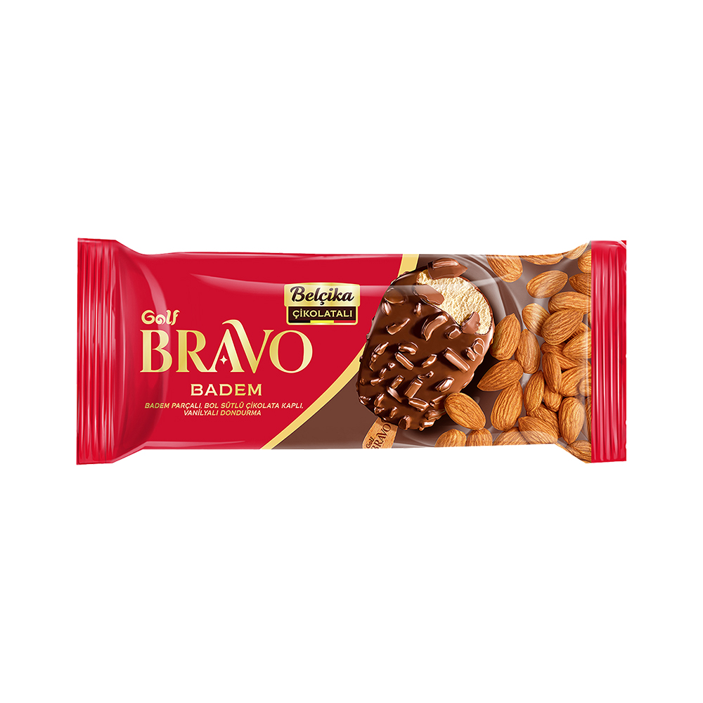 Golf Bravo Badem Belçika Çikolatalı (100 ml)