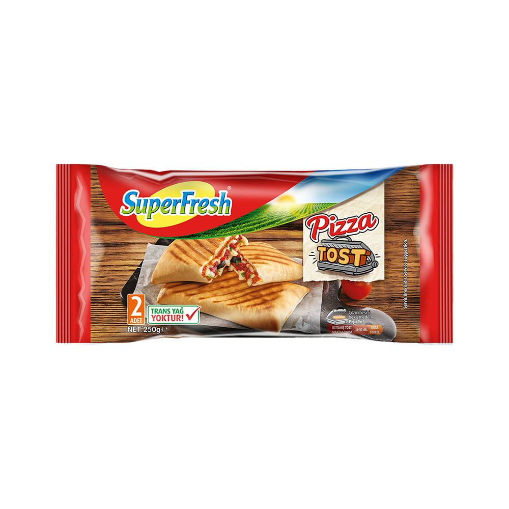 SuperFresh Pizza Tost (250 g)