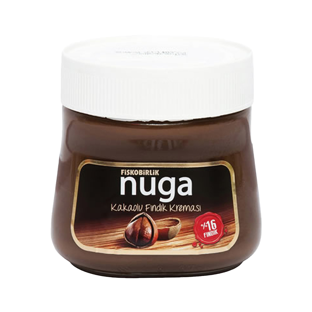 Fiskobirlik Nuga Kakaolu Fındık Kreması (350 g)