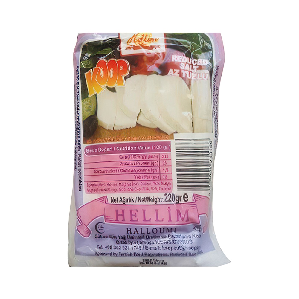 Koop Az Tuzlu Hellim (220 g)