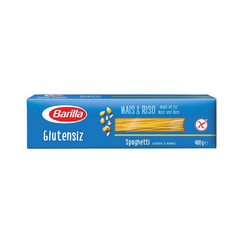 Barilla Glütensiz Spagetti Makarna (400 g)