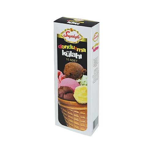 Seyidoğlu Dondurma Külahı (10'lu)