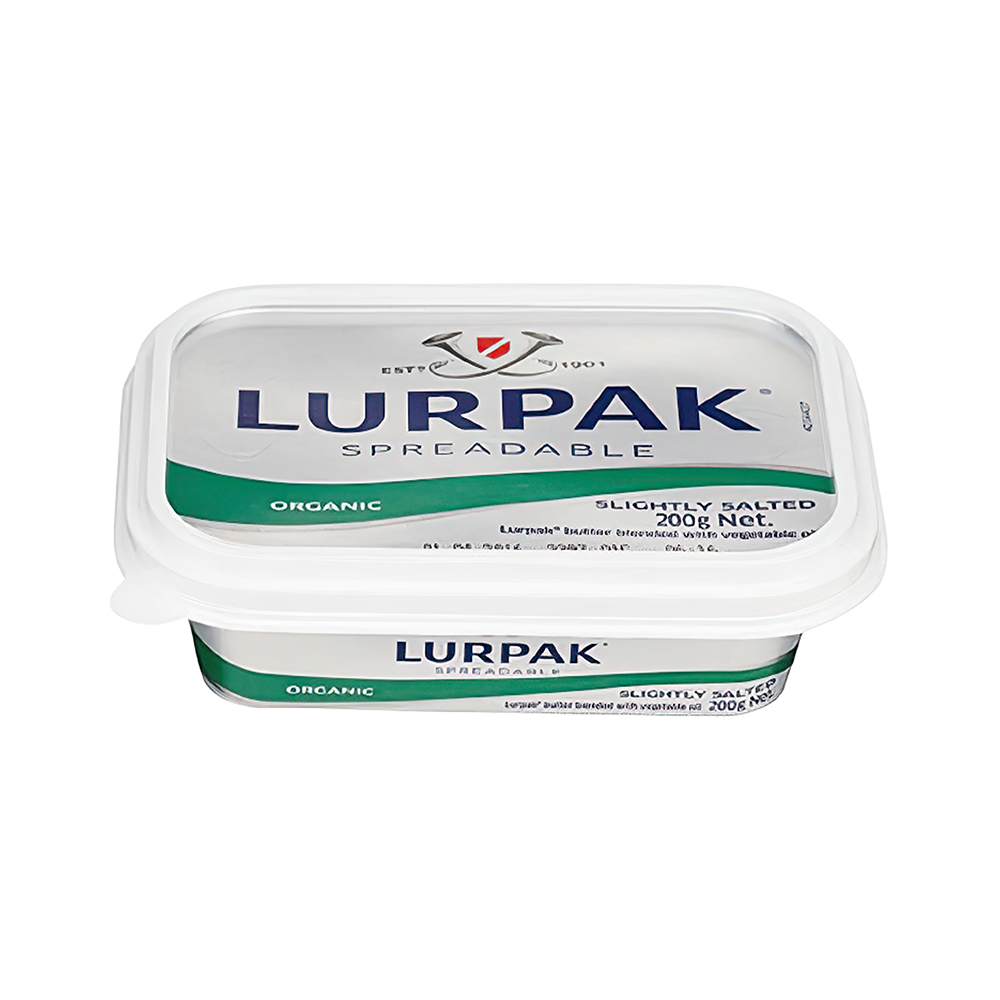 Lurpak Sürülebilir Organik Yağ (200 g)