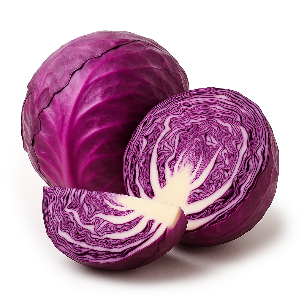 Organik Kırmızı Lahana Adetli