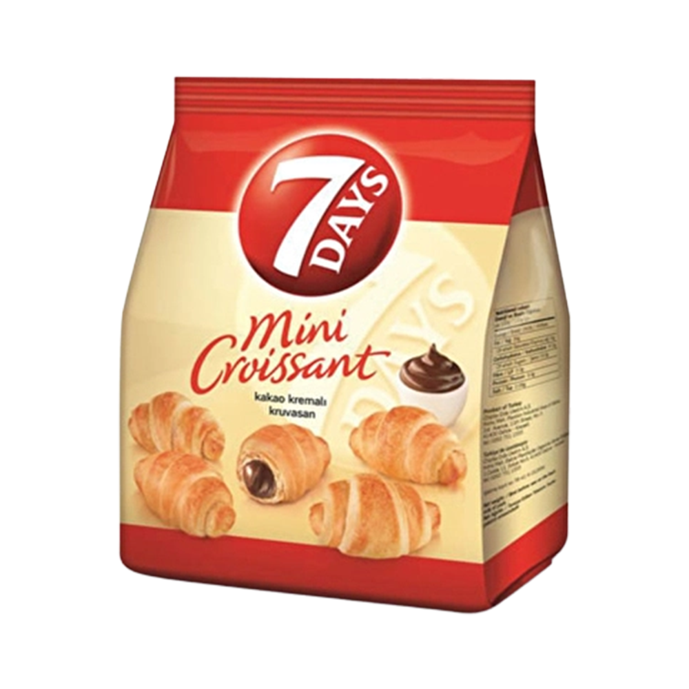 7Days Kakao Kremalı Aile Boy Mini Kruvasan (185 g)