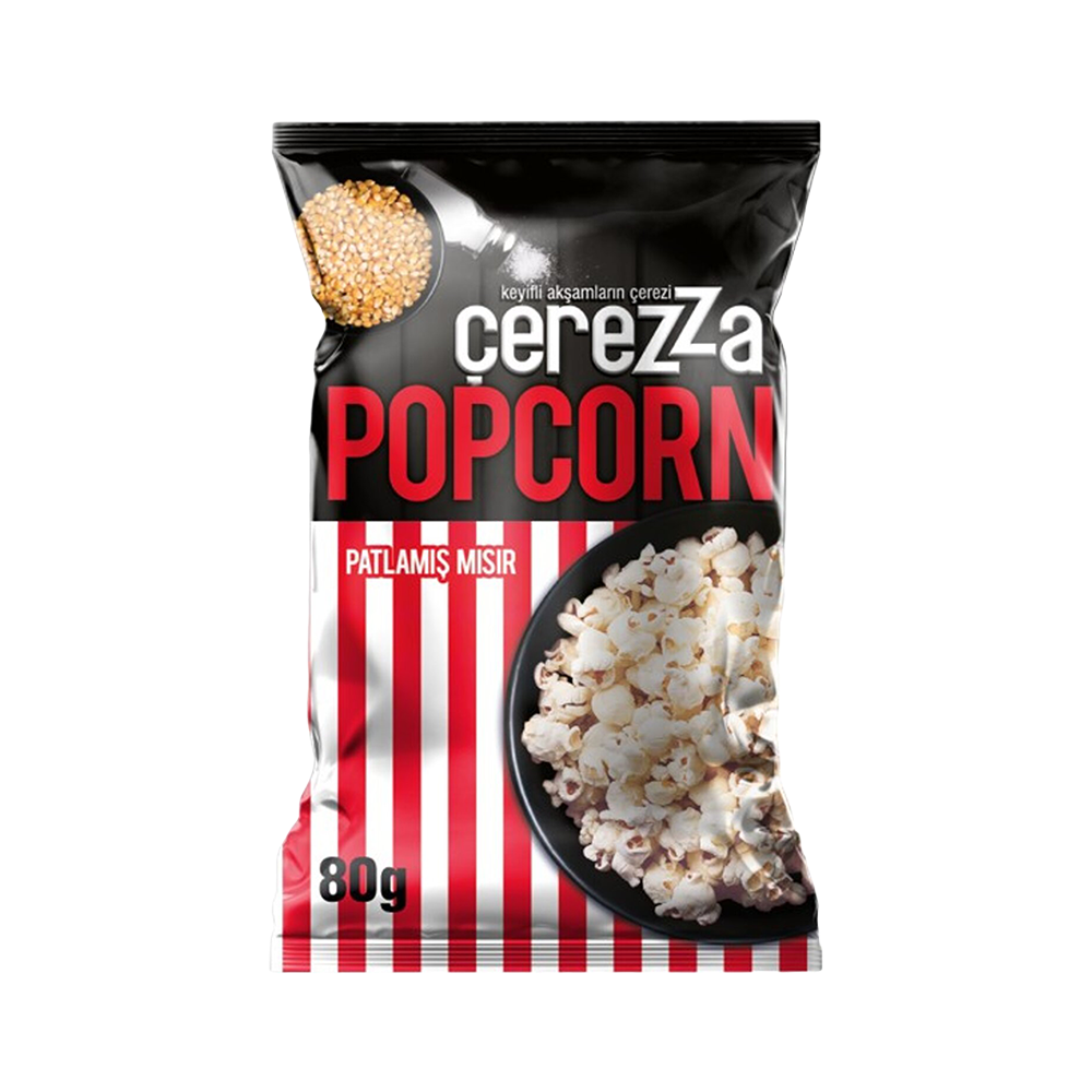 Çerezza Patlamış Mısır (80 g)