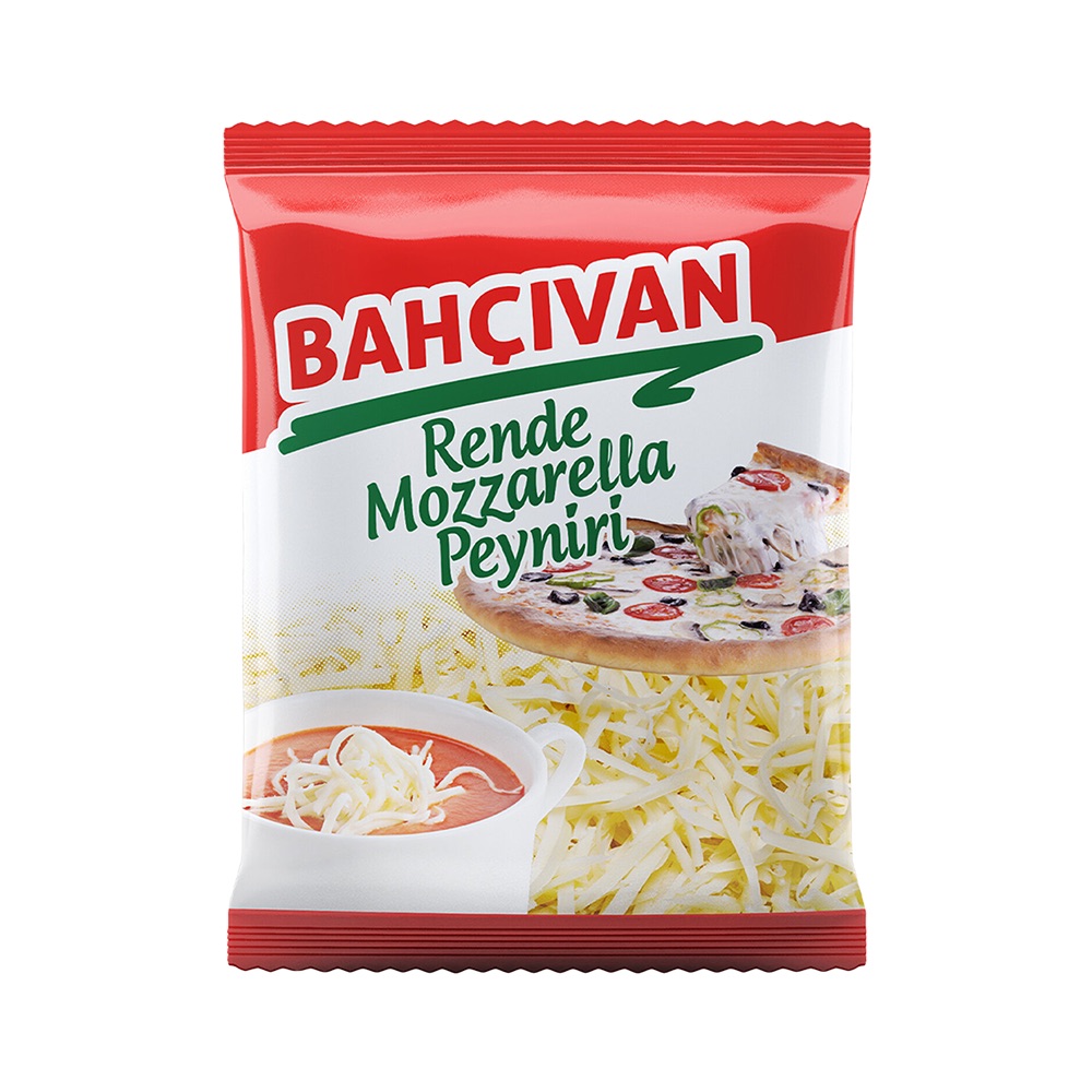 Bahçıvan Rende Mozzarella Peyniri (200 g)