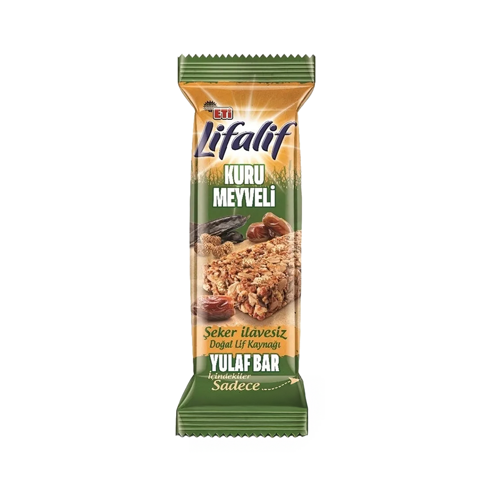 Eti Lifalif Kuru Meyveli Yulaf Bar (35 g)