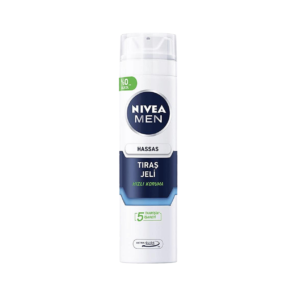 Nivea Men Hassas Tıraş Jeli (200 ml)