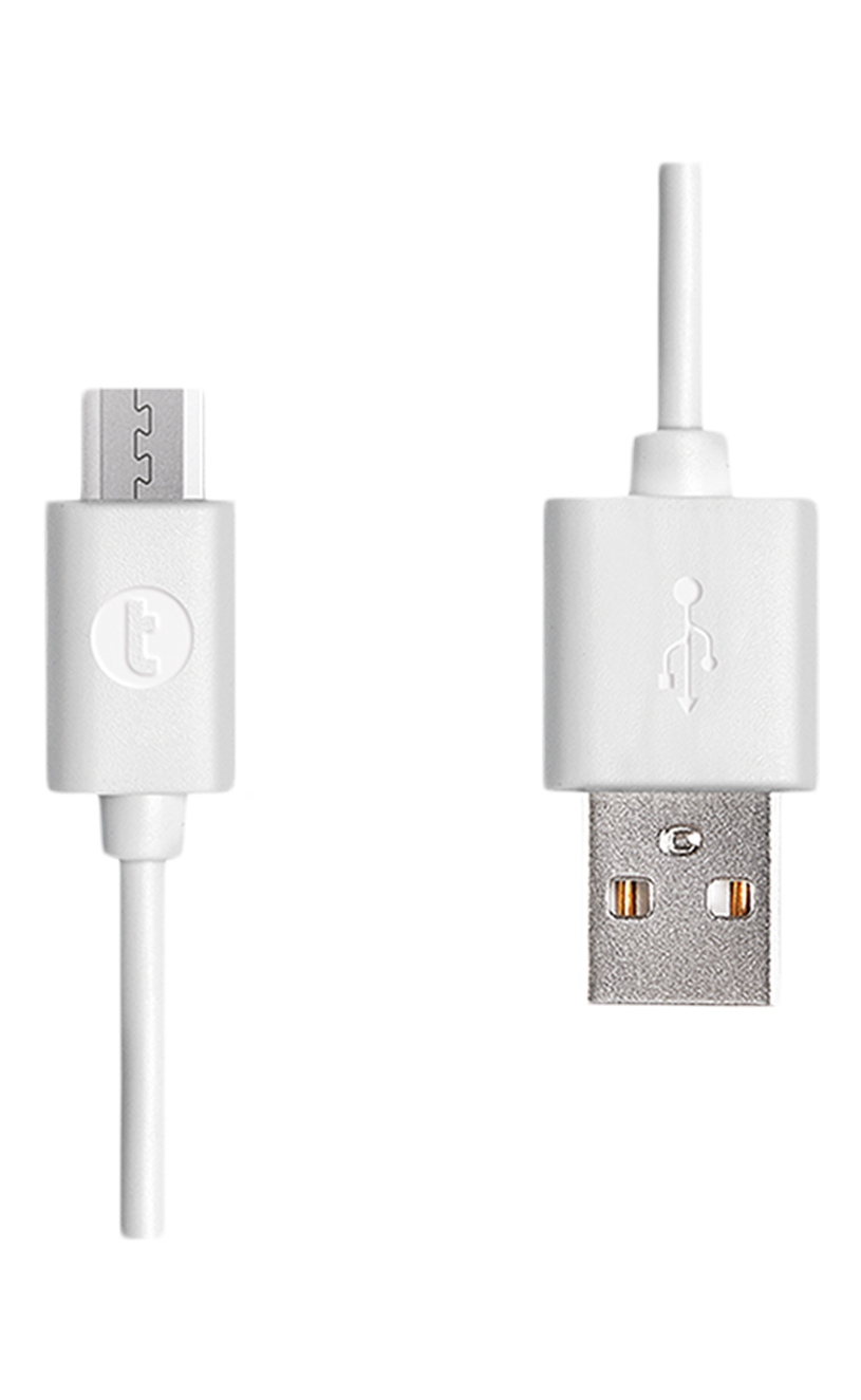 ttec Taks Micro USB Kablosu T Beyaz