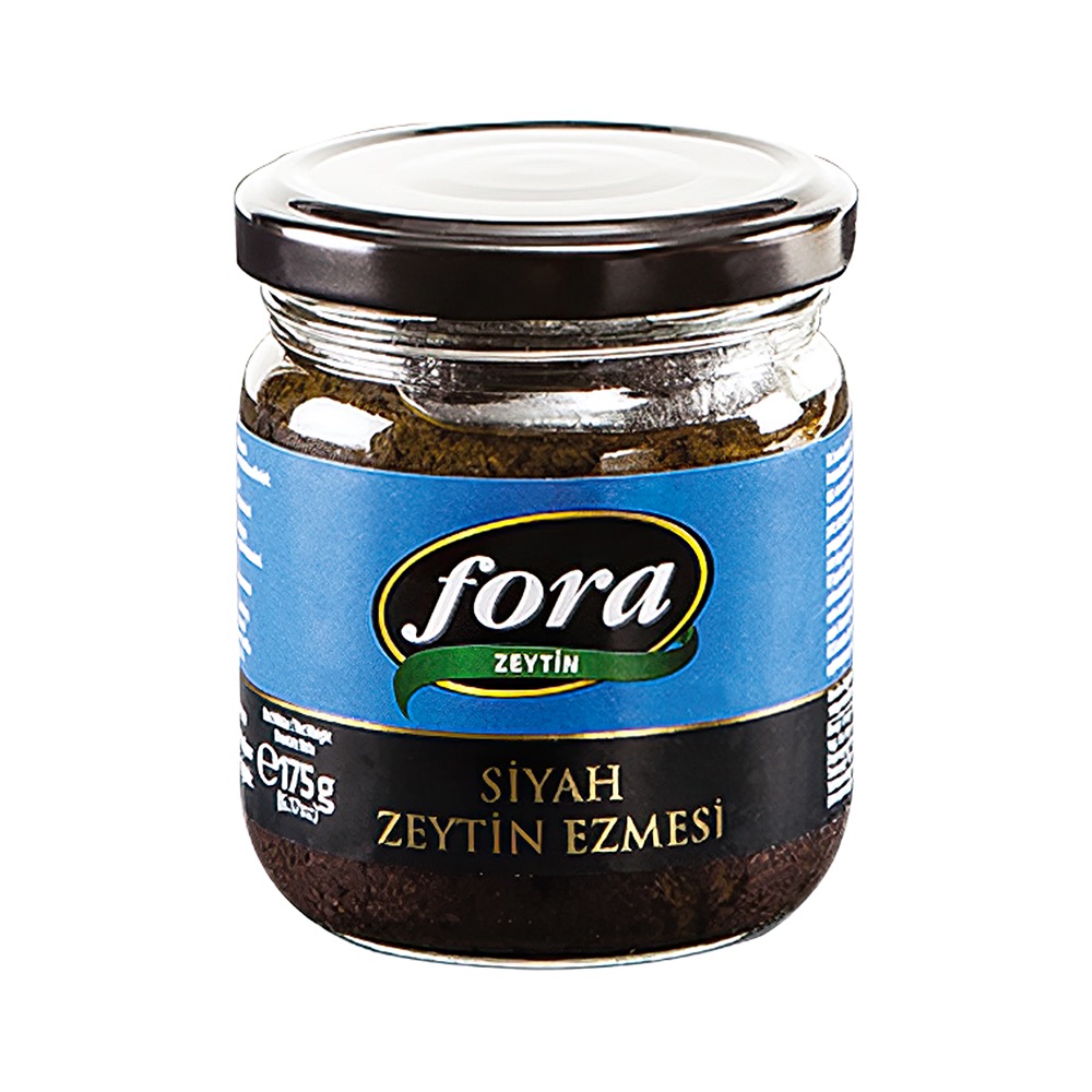 Fora Sade Siyah Zeytin Ezmesi (175 g)