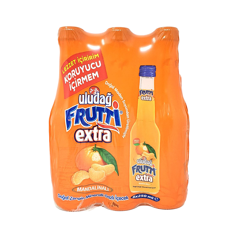 Uludağ Extra Mandalina (6 x 250 ml)