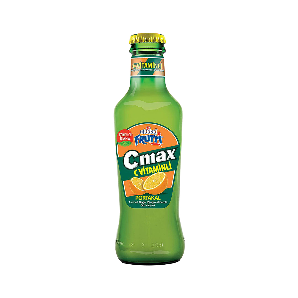 Uludağ Frutti C Max Portakal (200 ml)