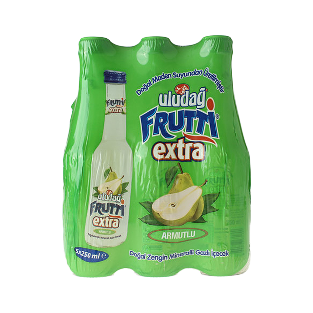 Uludağ Frutti Extra Armutlu (6 x 250 ml)