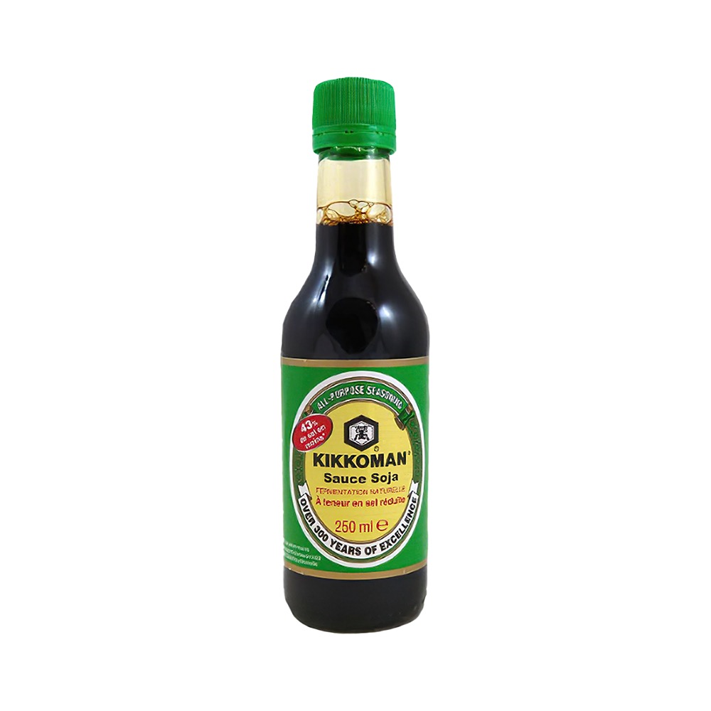 Kikkoman Soya Sosu Az Tuzlu (250 ml)