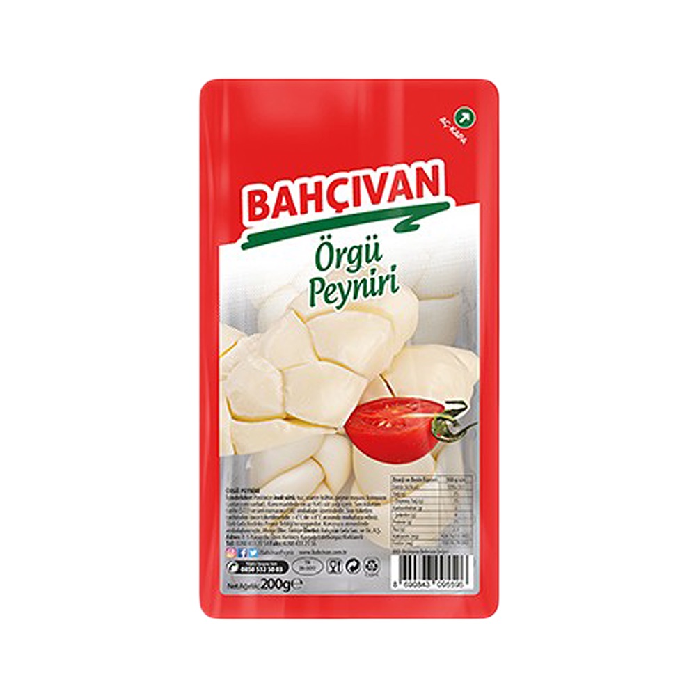 Bahçıvan Örgü Peyniri (200 g)
