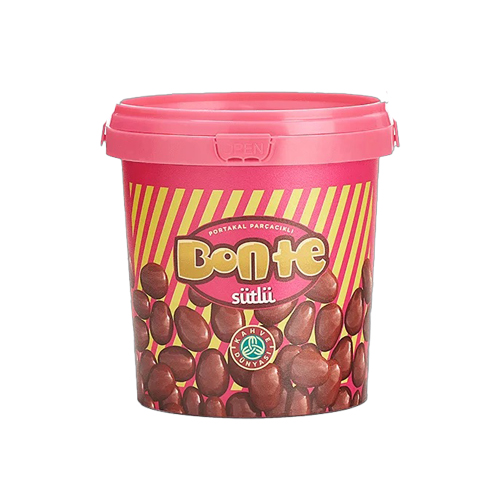 Kahve Dünyası Bonte Sütlü Çikolatalı Portakal Parçacıklı Kova (400 g)