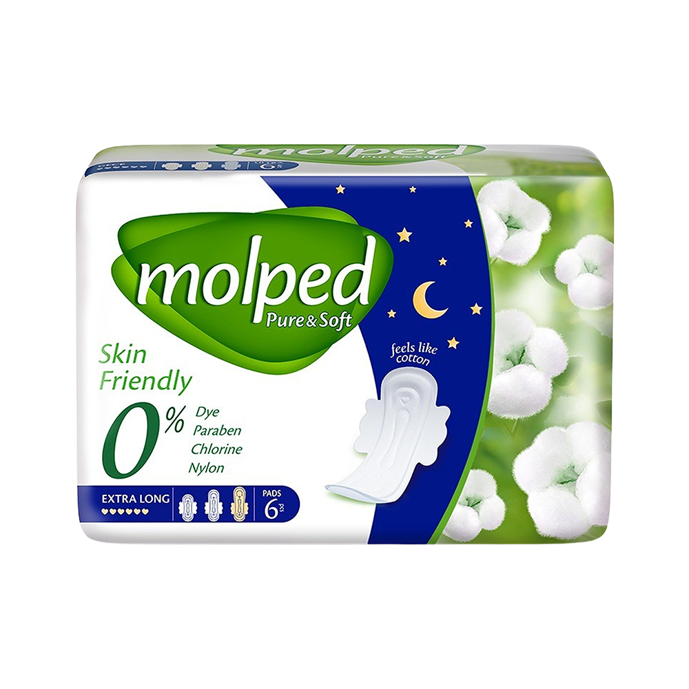 Molped Pure&Soft Gece (6'lı)
