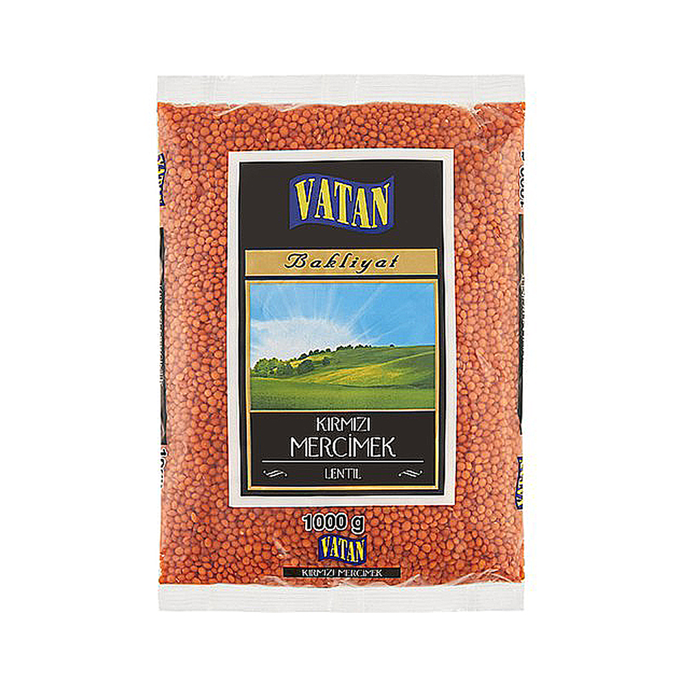 Vatan Kırmızı Mercimek (1 kg)
