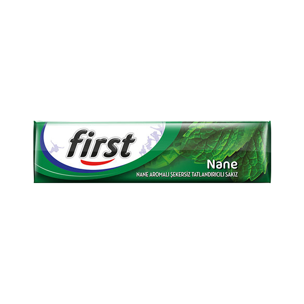 First Yeşil Nane Aromalı Stick Sakız (13,5 g)