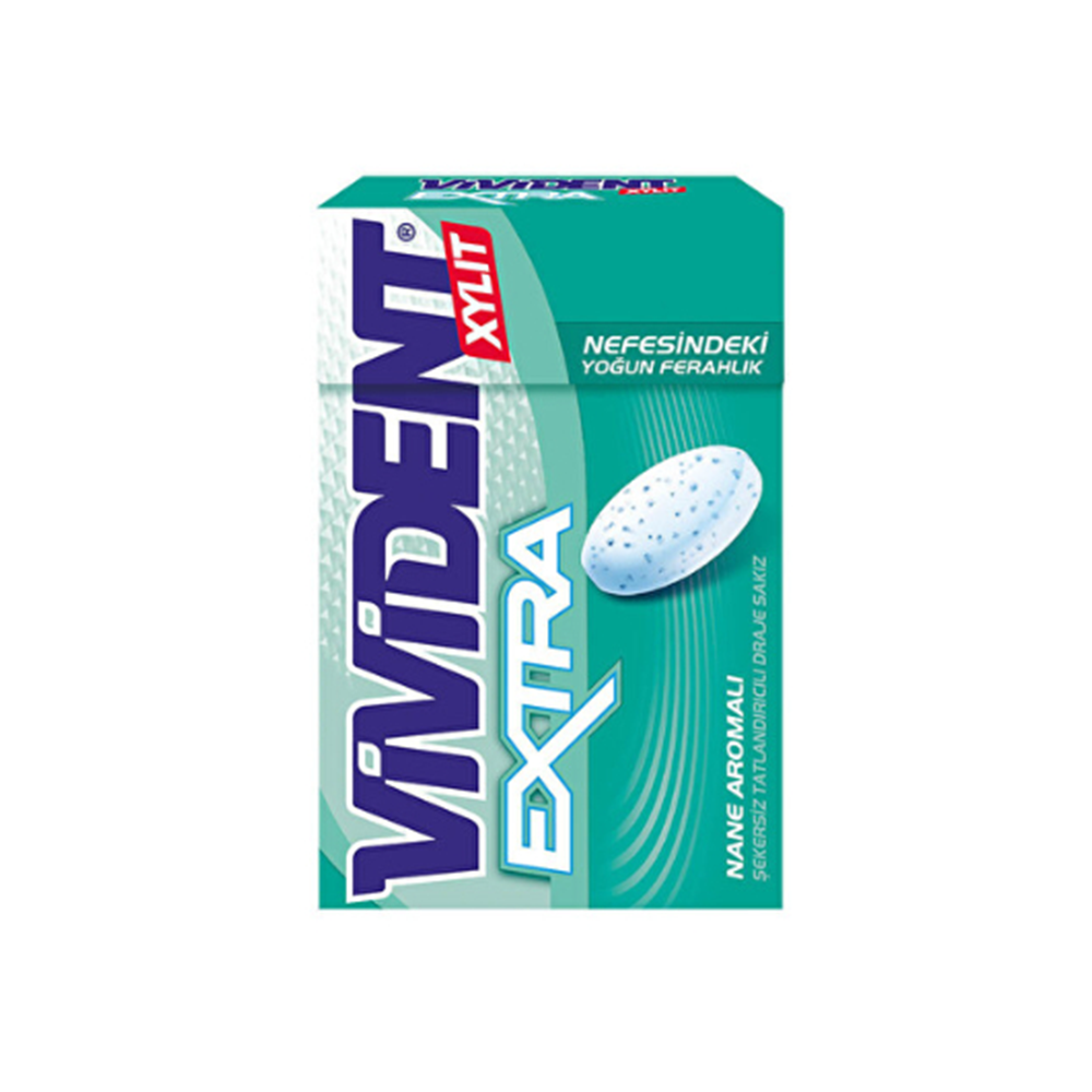 Vivident Box Extra Nane Sakız (21 g)