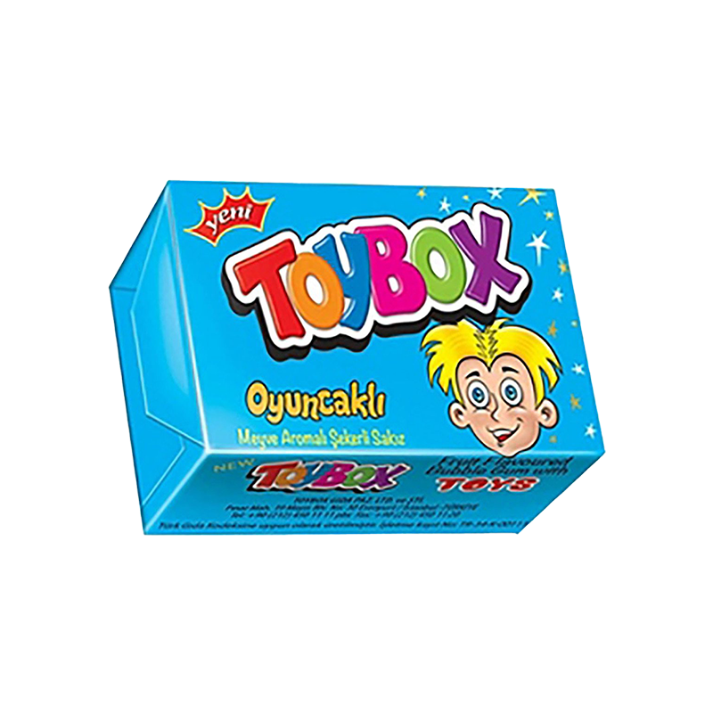 Toybox Oyuncaklı Sakız