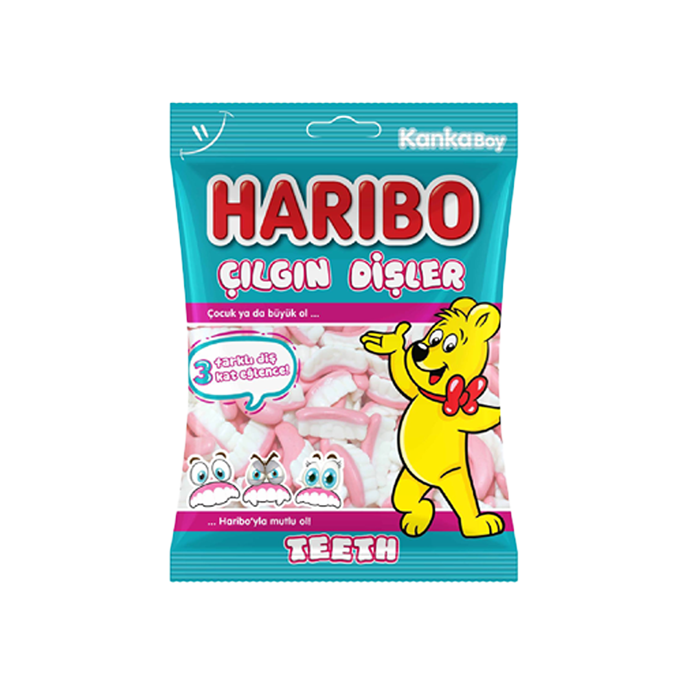 Haribo Diş Şekerleme (80 g)