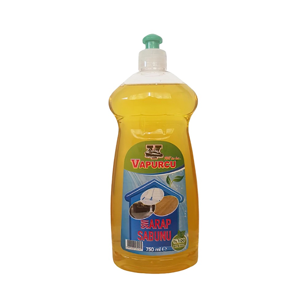 Vapurcu Sıvı Arap Sabunu (750 ml)
