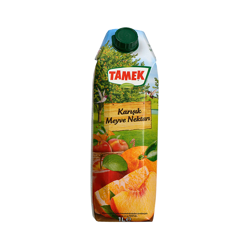 Tamek Meyve Suyu Karışık (1 L)