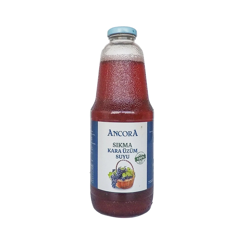 Ancora Kara Üzüm Suyu (1 L)