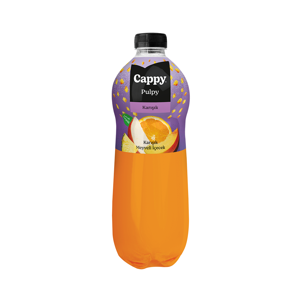 Cappy Pulpy Meyve Tanem Karışık (1 L)