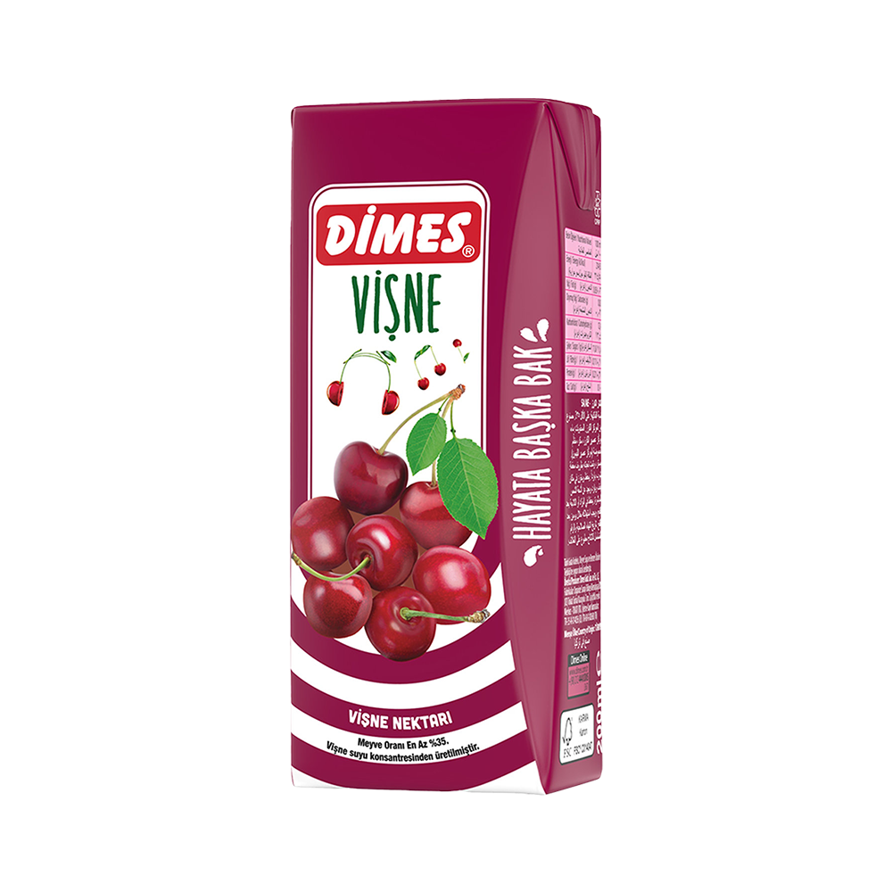 Dimes Vişne İçeceği (200 ml)