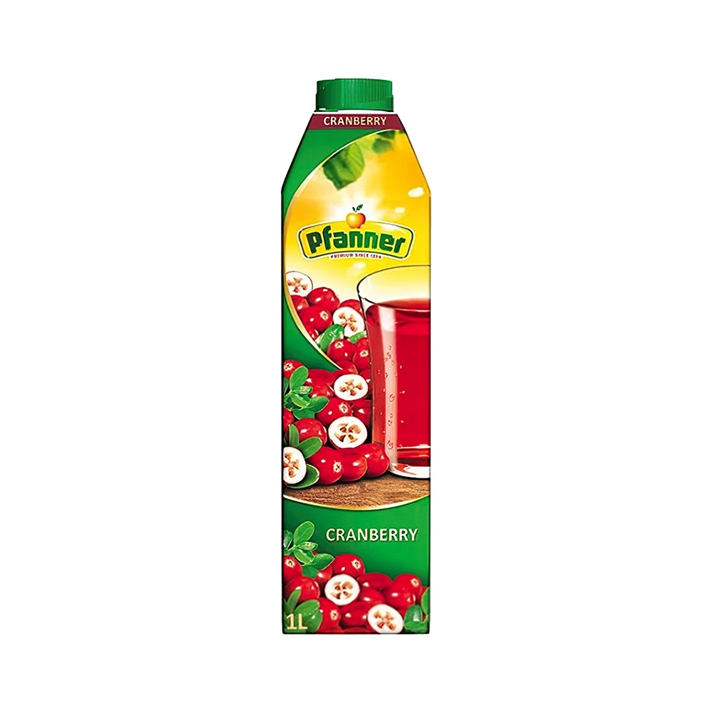 Pfanner Cranberry Meyve Suyu (1 L)