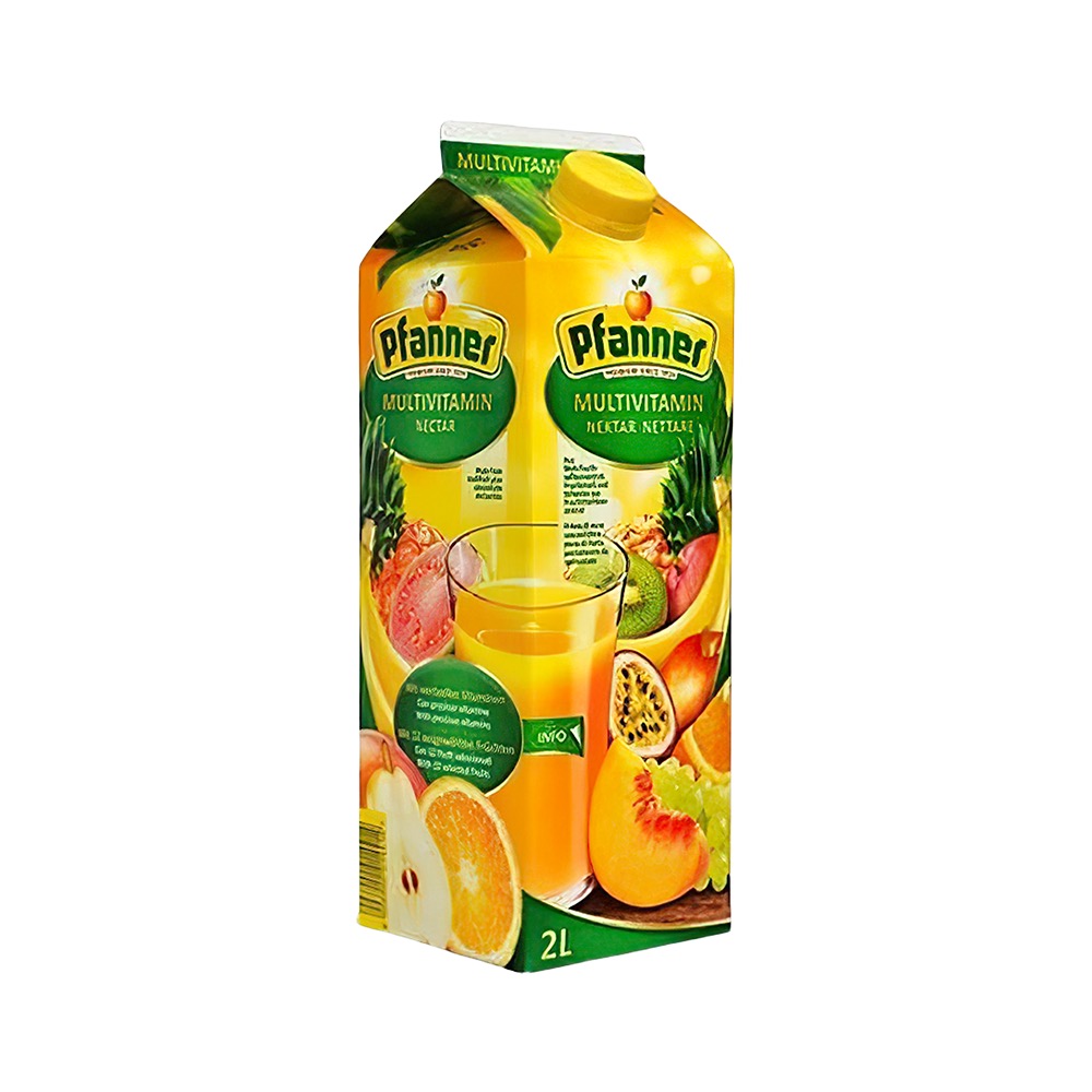 Pfanner Multivitamin Karışık Meyve Suyu (2 L)
