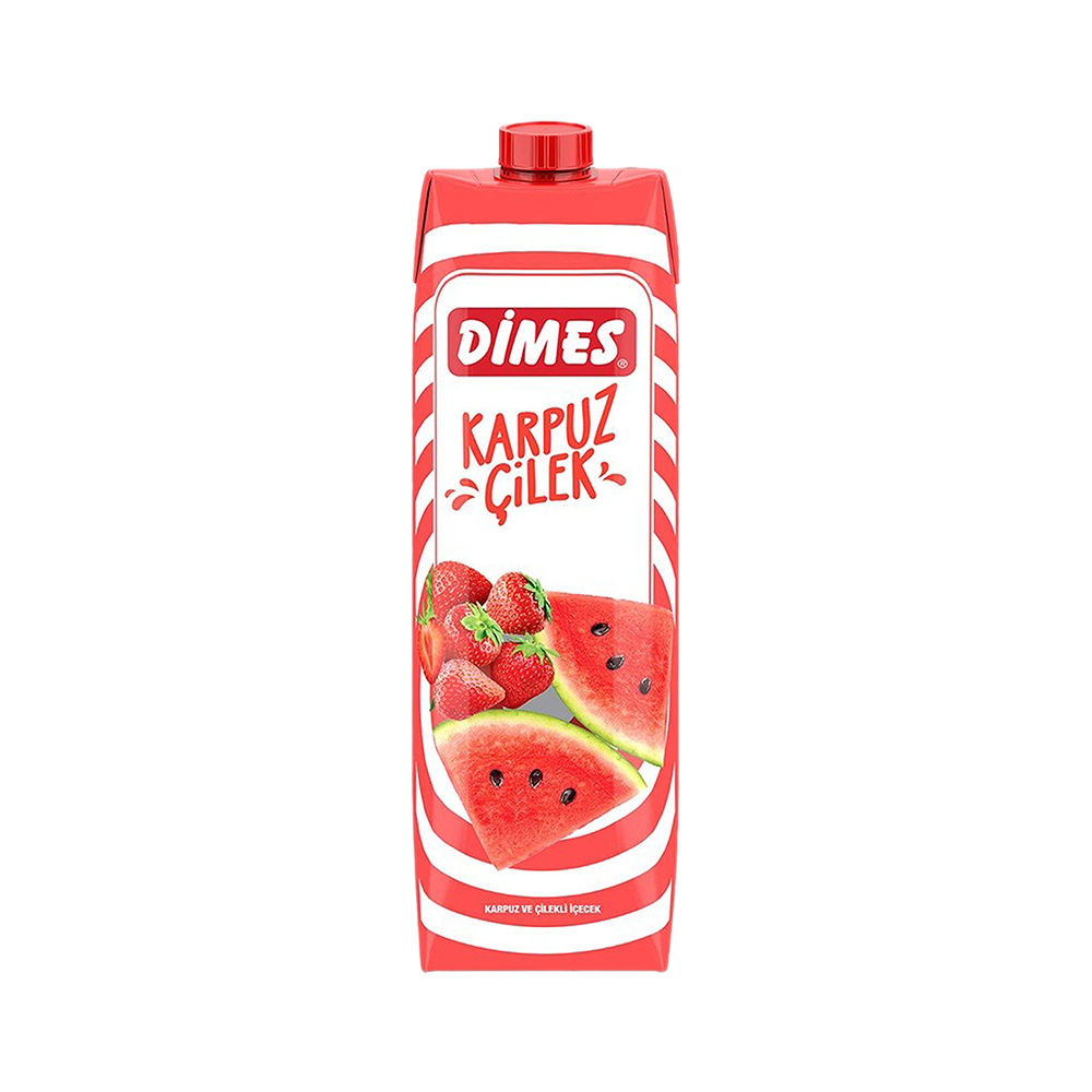 Dimes Karpuz ve Çilekli İçecek (1 L)